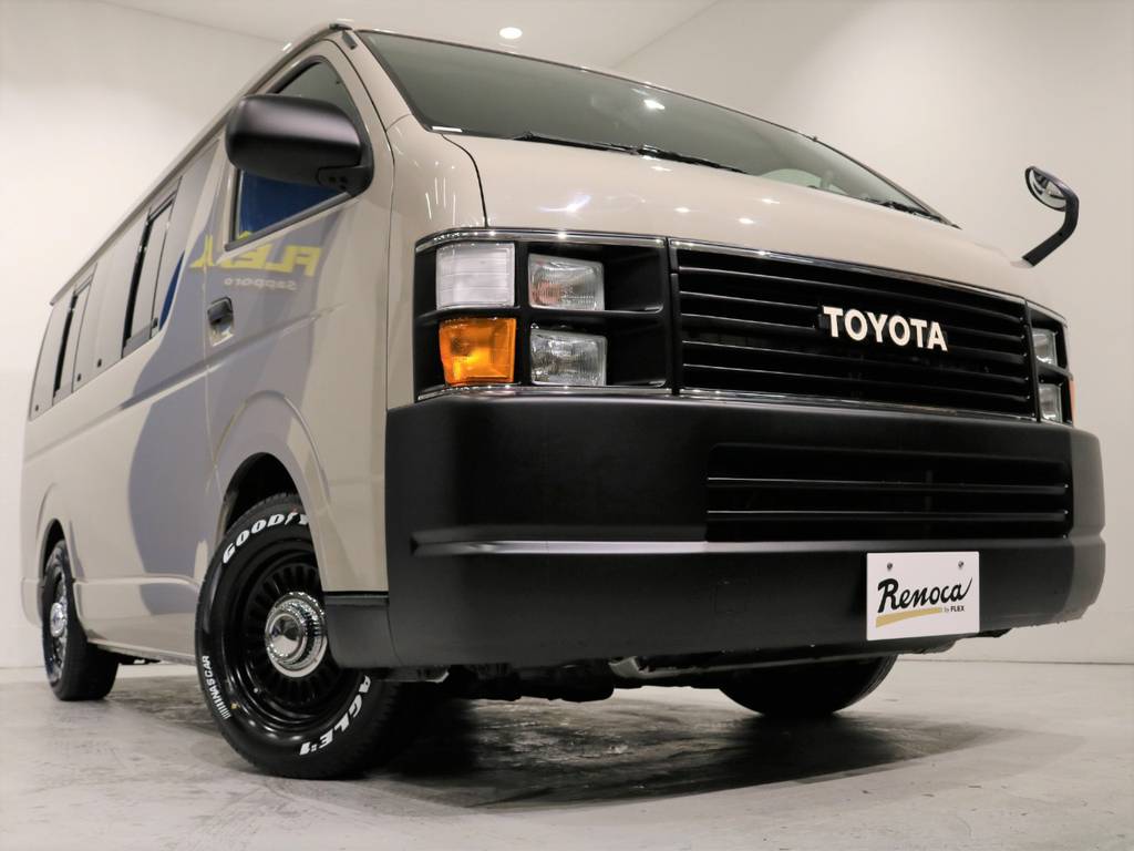車体色のサンドベージュがよりカッコよさを出してます！