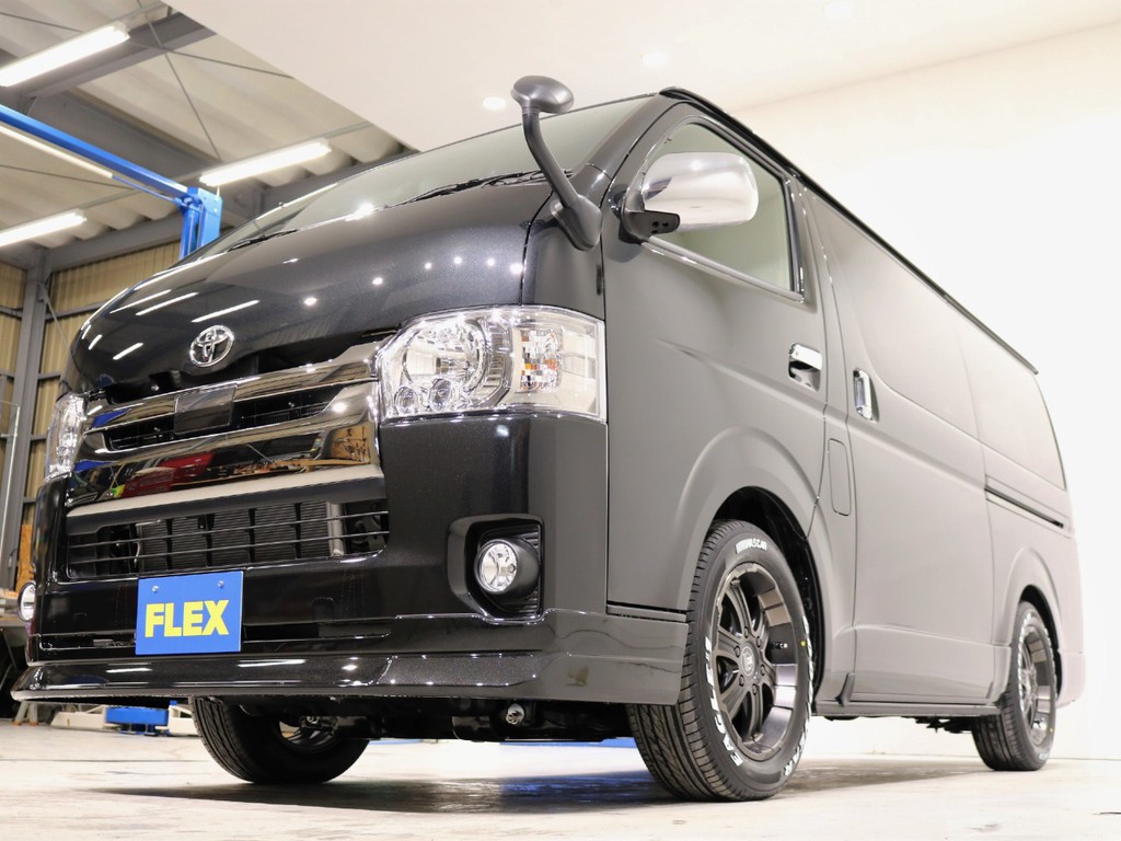 ＦＬＥＸオリジナルフロントリップスポイラー