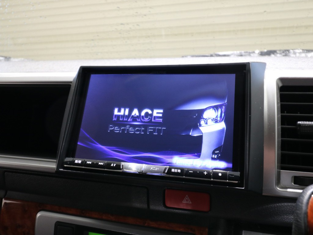 ALPINE BIG-Xナビゲーション8in装着！