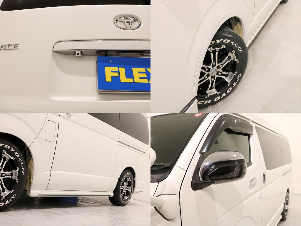 すぐに乗り出し可能なカスタム施工済みです♪
