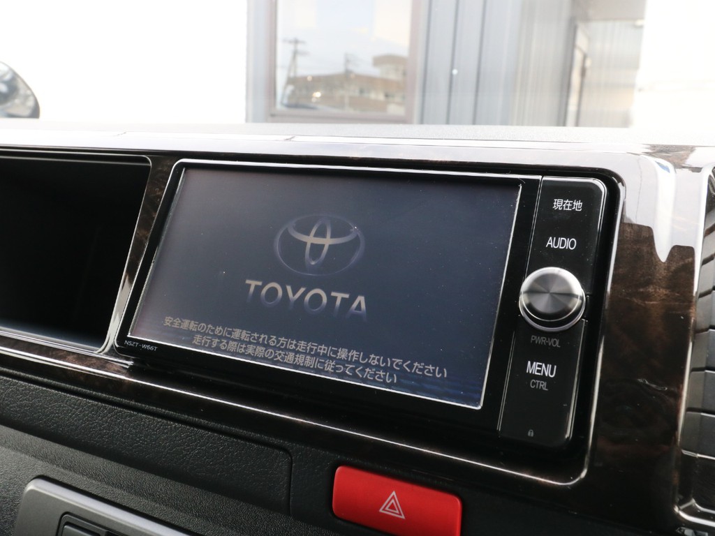 TOYOTA純正SDナビゲーション！