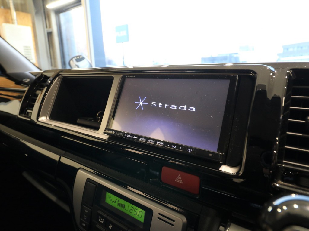 PanasonicストラーダSDナビ装着！