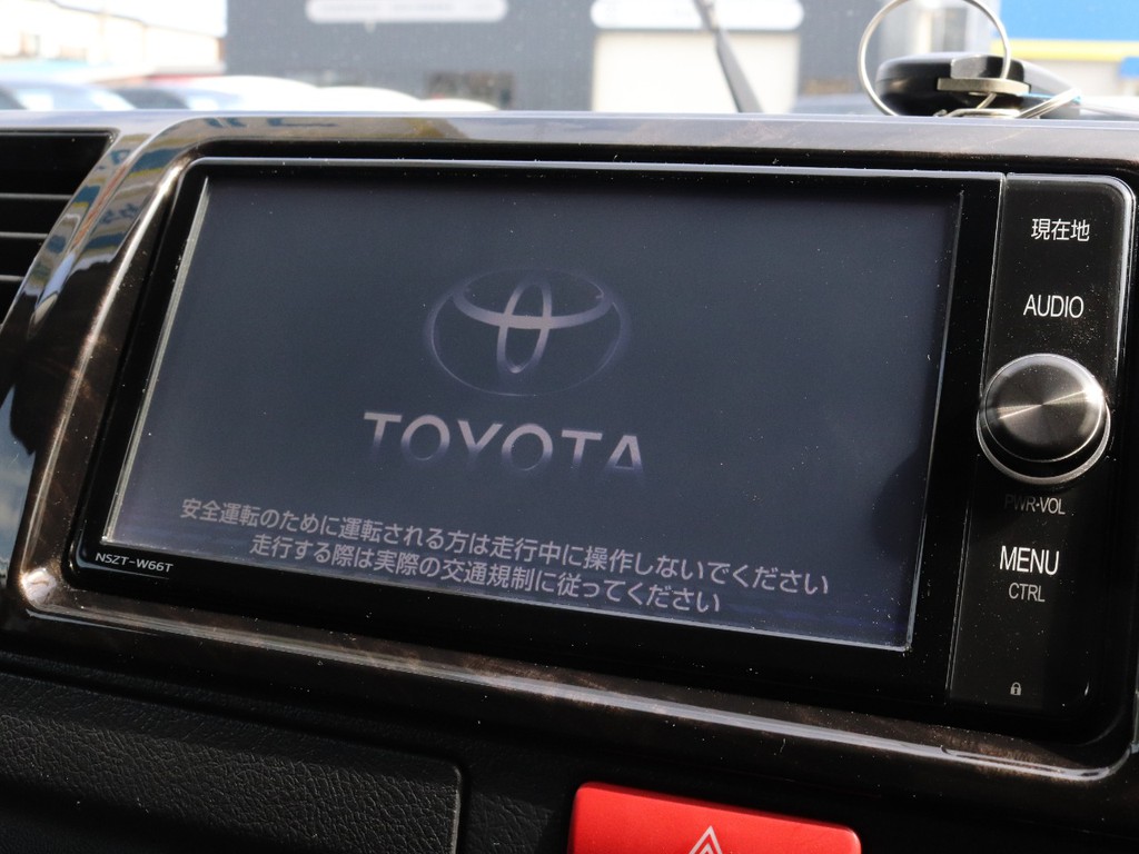 トヨタ純正ナビゲーション！