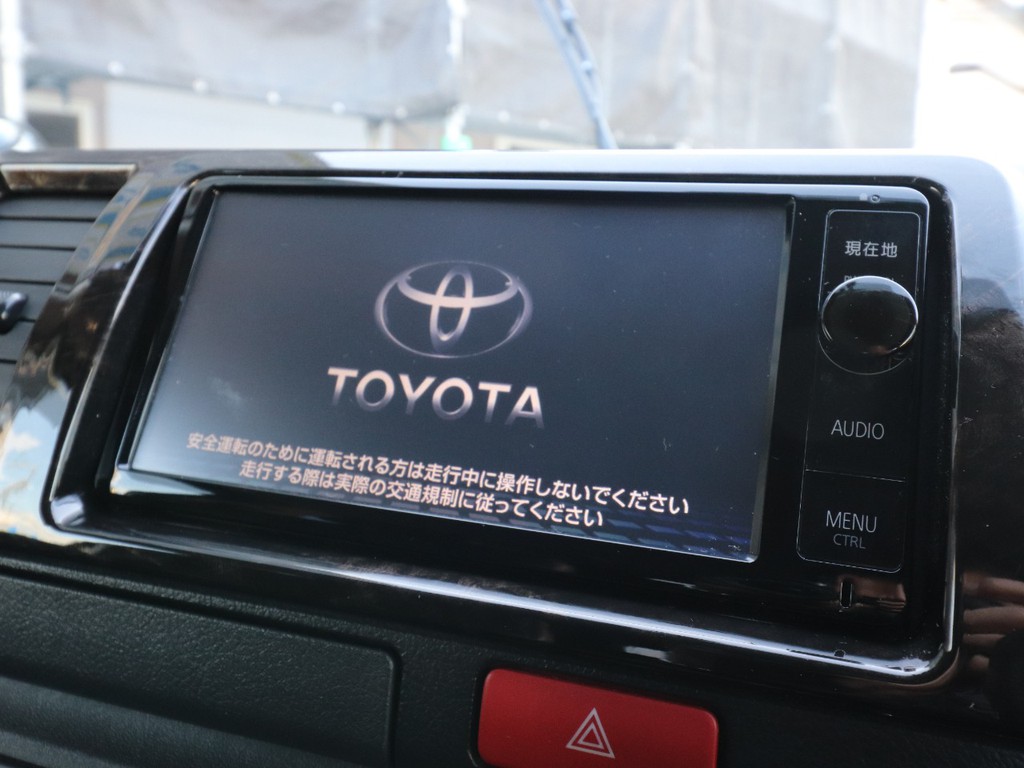 TOYOTA純正ナビになります！