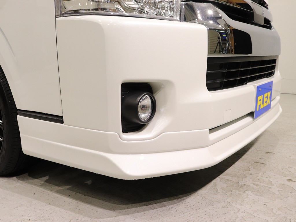 新品FLEXオリジナルフロントリップスポイラー