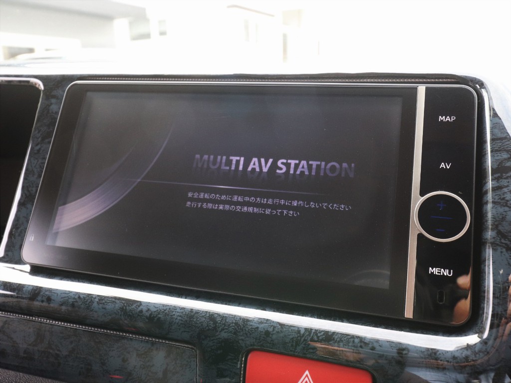 TOYOTA純正HDDナビ！