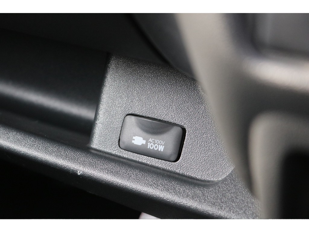 新車時オプション１００Ｖ電源！