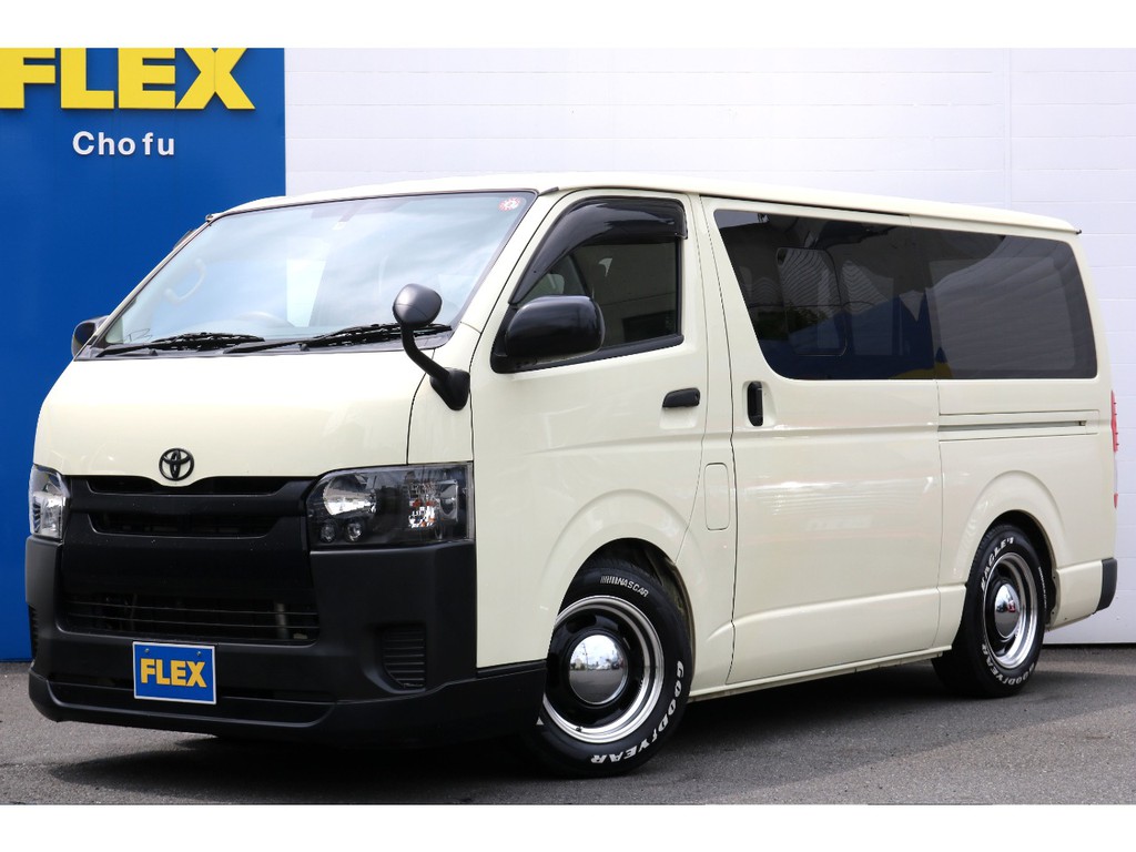 ハイエース調布店０４２４－４０－１１９１までお問い合わせください！２７年ハイエースＶ２０００ｃｃガソリン車！ＤＸ！
