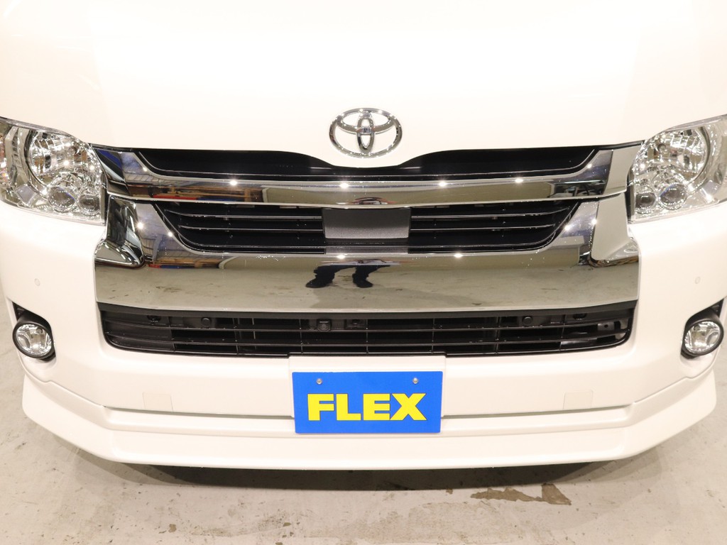 FLEXオリジナルフロントリップスポイラーを装着！