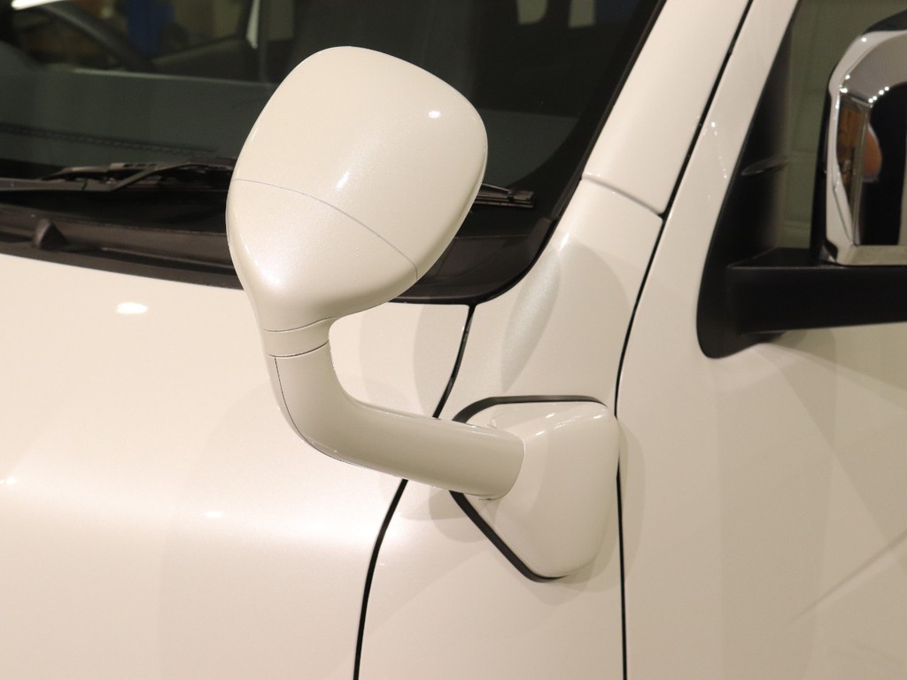 ガッツミラー同色塗装！