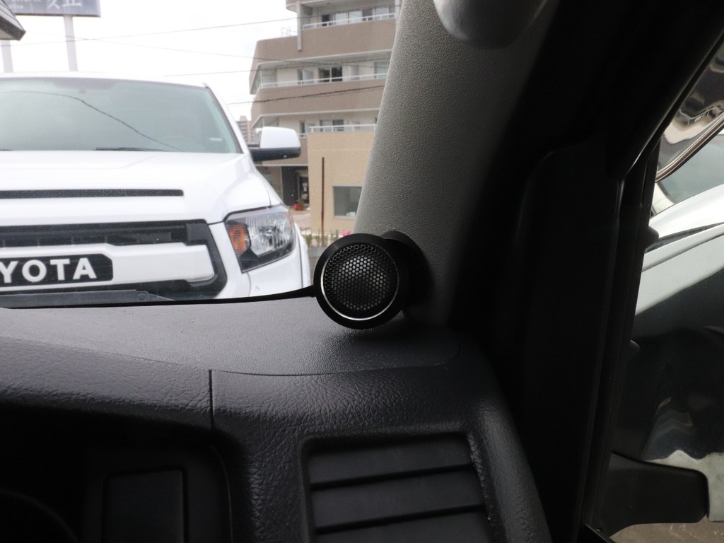 ツイーターも付いております！