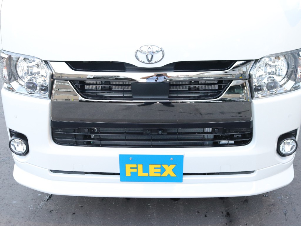 FLEXオリジナルフロントリップスポイラー！