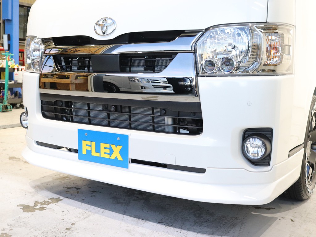 FLEXオリジナルフロントリップスポイラー！