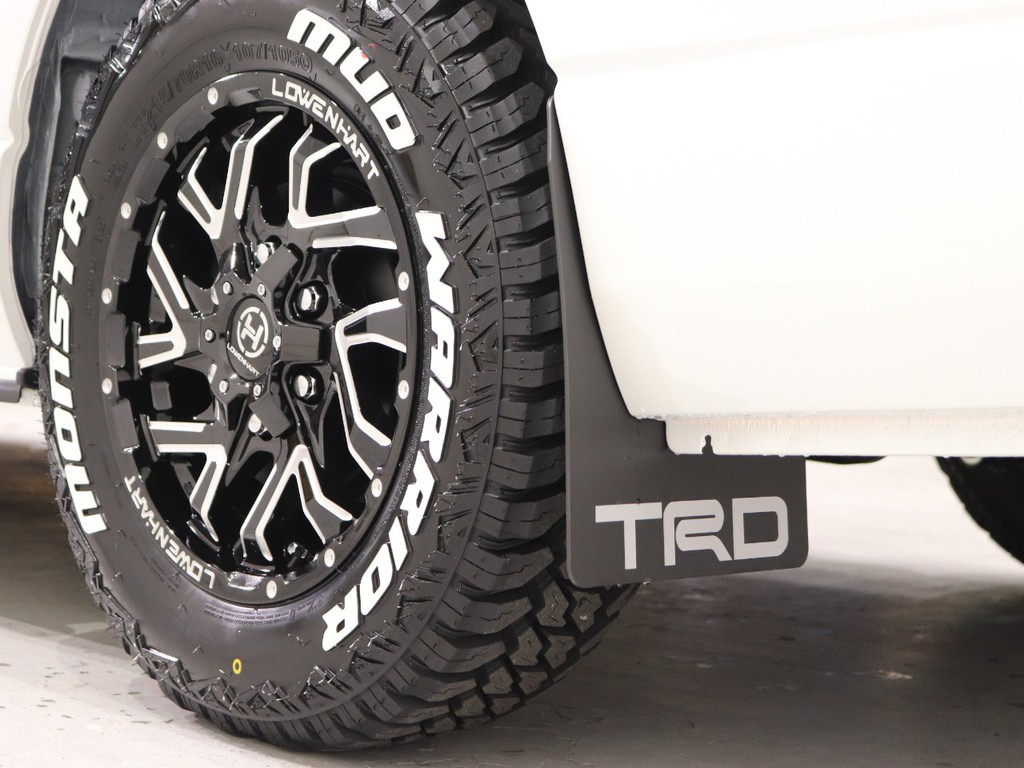 TRDマッドフラップ！