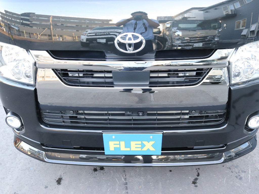 FLEXオリジナルフロントリップスポイラー！