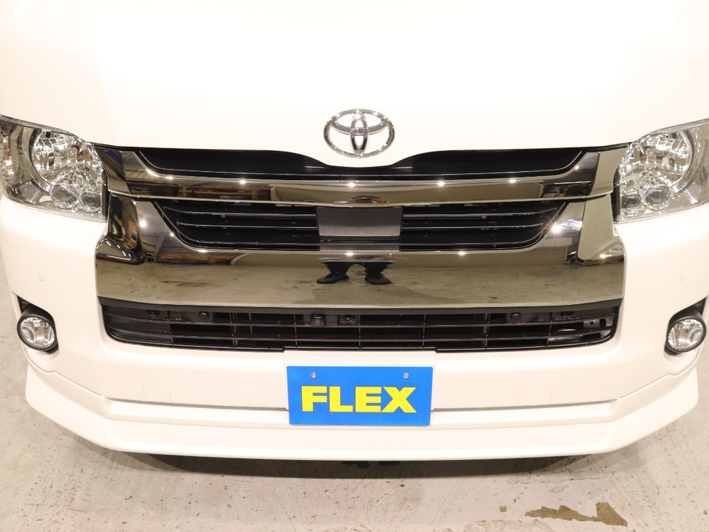 FLEXオリジナルフロントリップスポイラー！