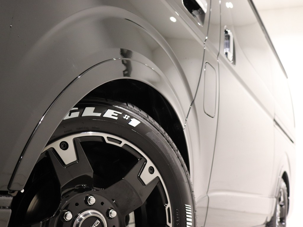 FLEXオリジナルオーバーフェンダー装着！