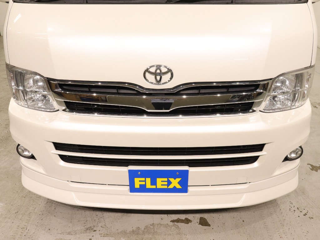 新品FLEXオリジナルフロントリップスポイラー付き！