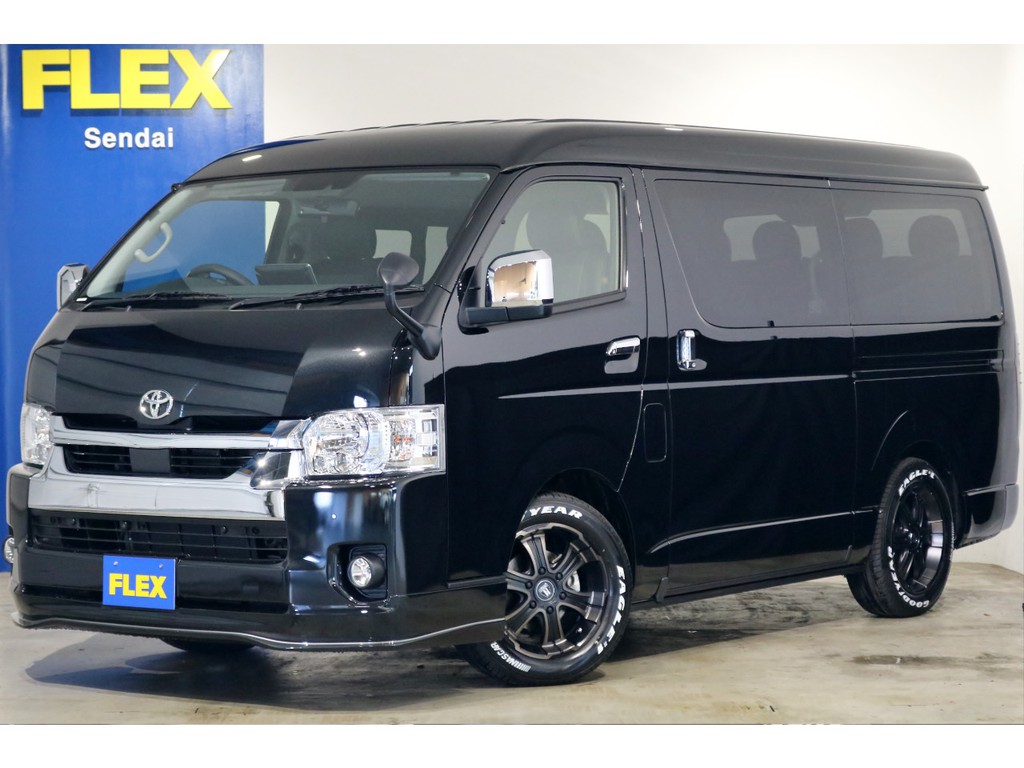 ★　新型　ハイエース　ワゴンGL　４WD　BIG-Xナビパッケージ　即納車可能　★