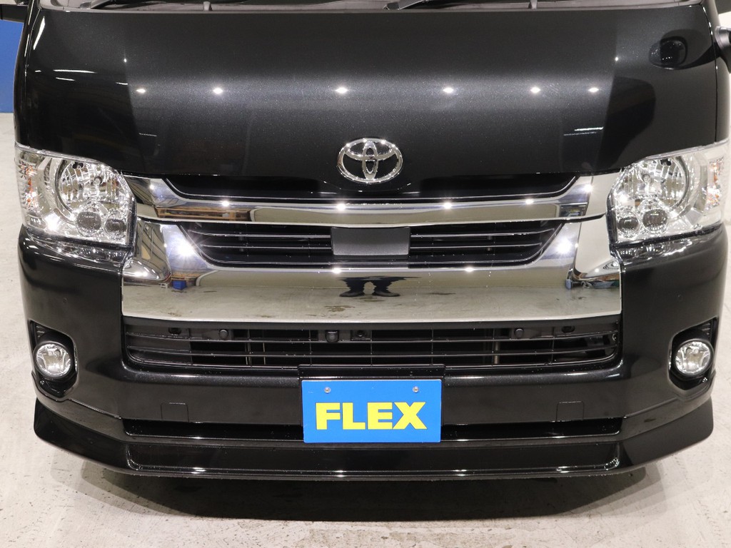 FLEXオリジナルフロントリップスポイラー！
