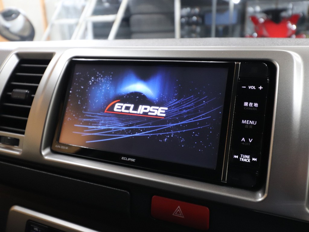 ECLIPSEナビを装着済み！