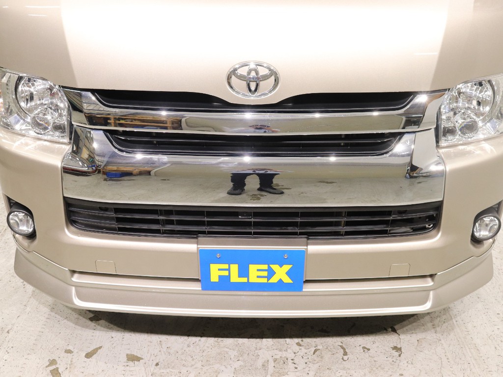 新品FLEXオリジナルフロントリップスポイラー！