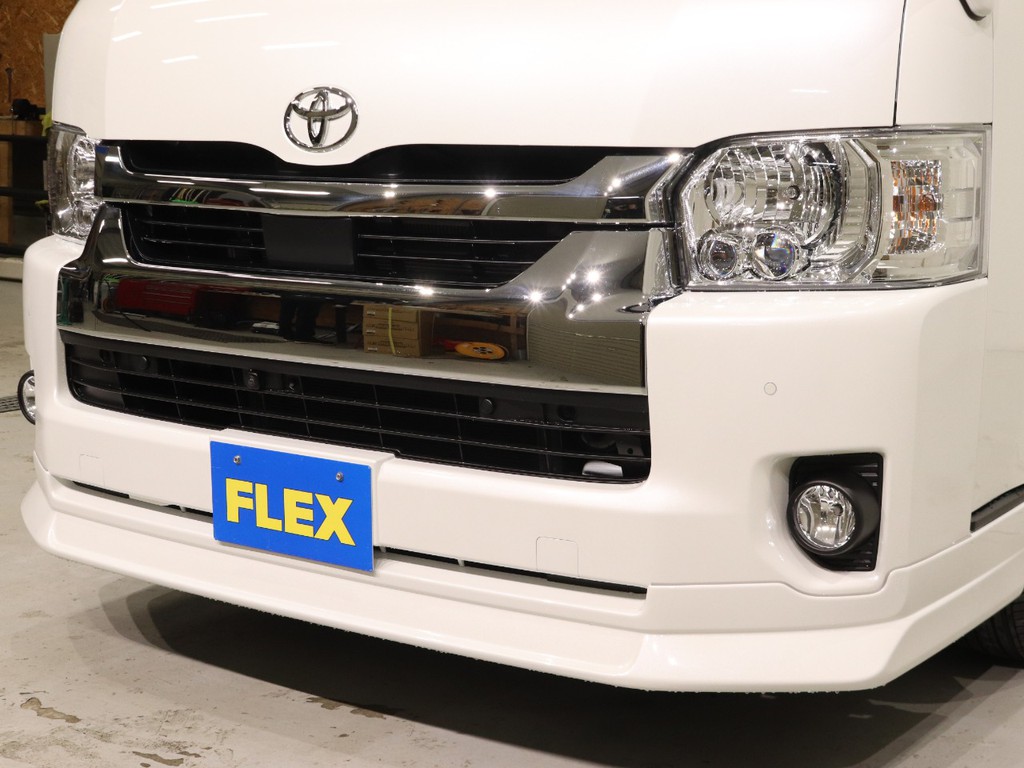 FLEXオリジナルフロントリップスポイラー！