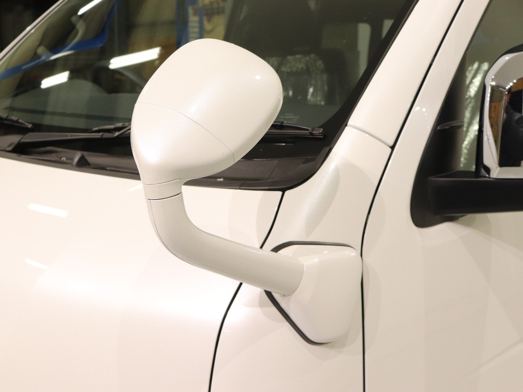 ガッツミラー同色塗装