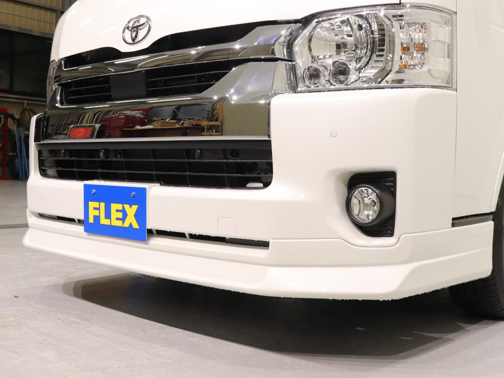 FLEXオリジナルフロントリップスポイラー！