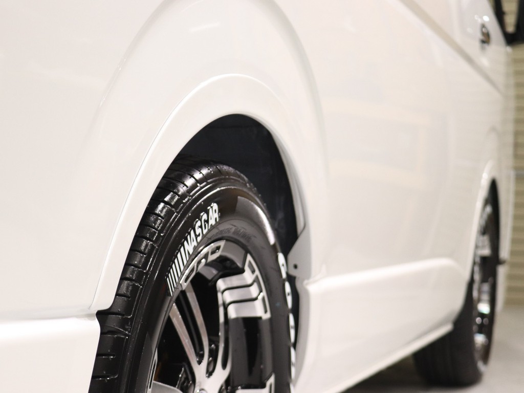 FLEXオリジナルオーバーフェンダー！