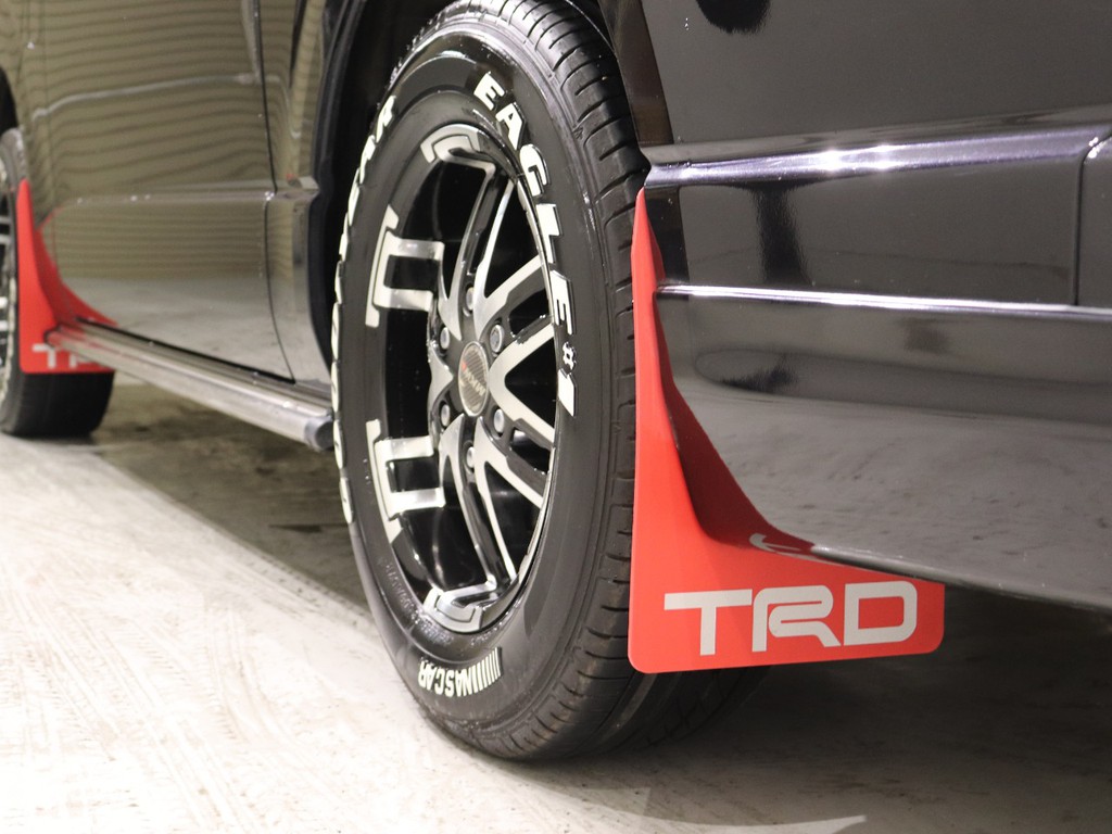TRDマッドフラップ！