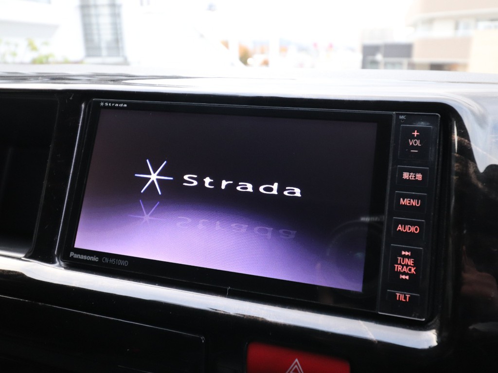 Panasonicストラーダナビ！