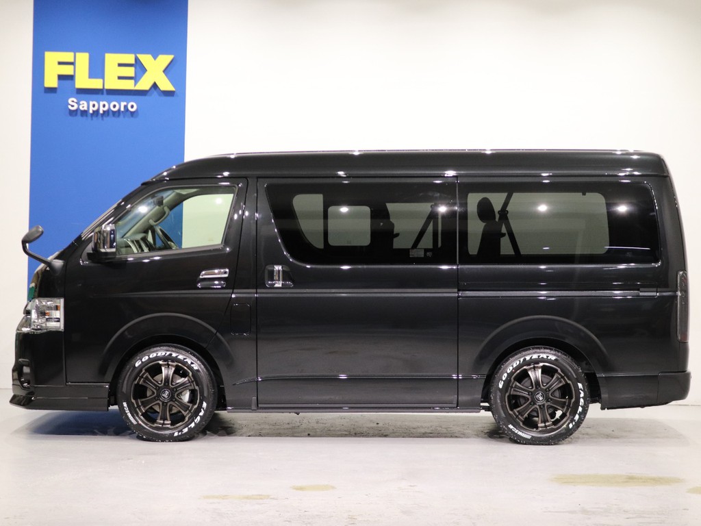 1.5インチローダウン施工済！