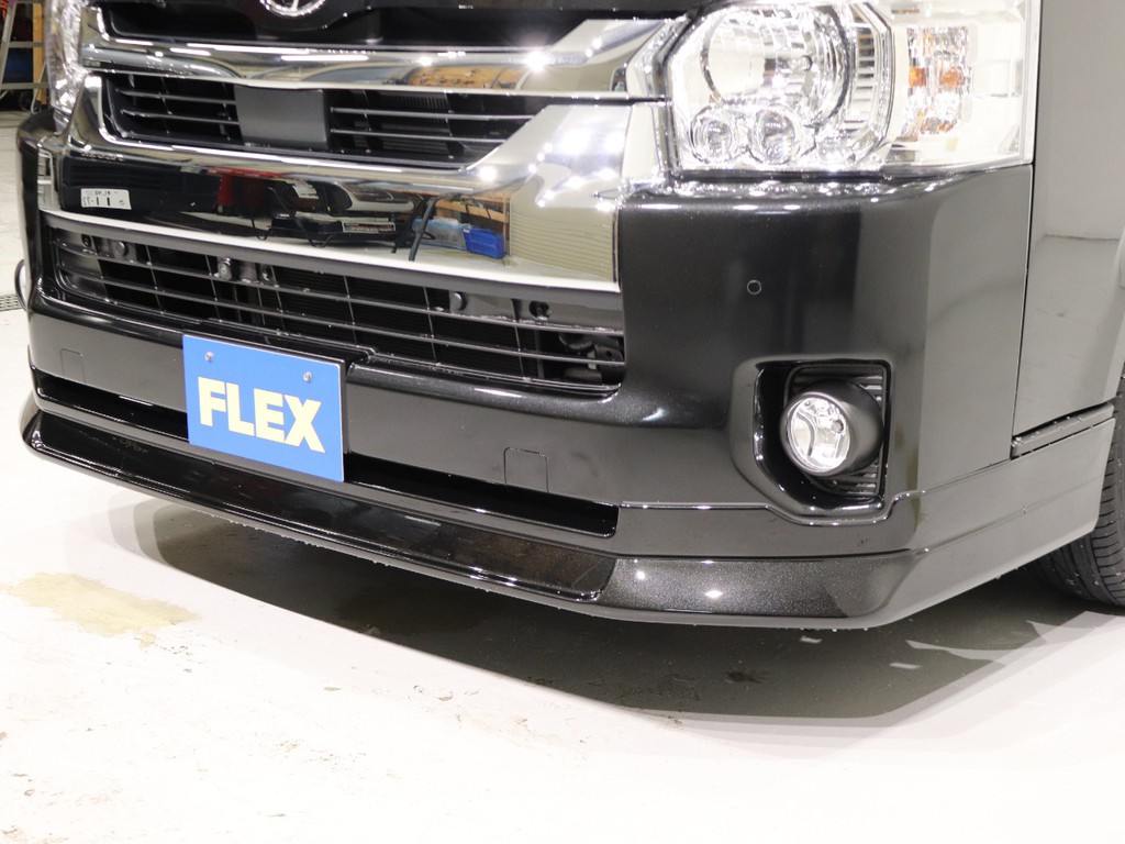 FLEXオリジナルフロントリップスポイラー！