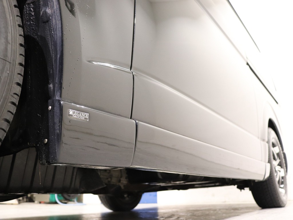 レガンスサイドステップ！