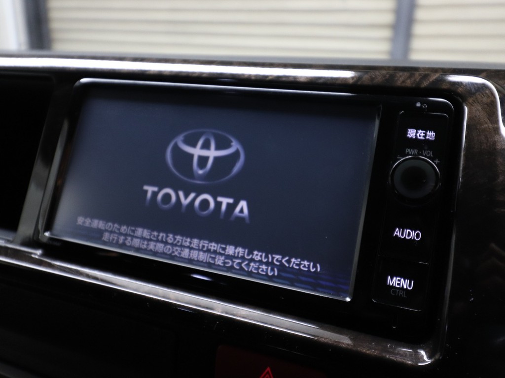 トヨタ純正ナビ！