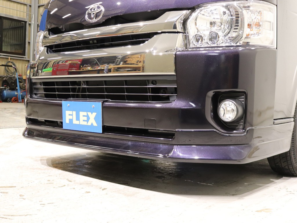 FLEXオリジナルフロントリップスポイラー