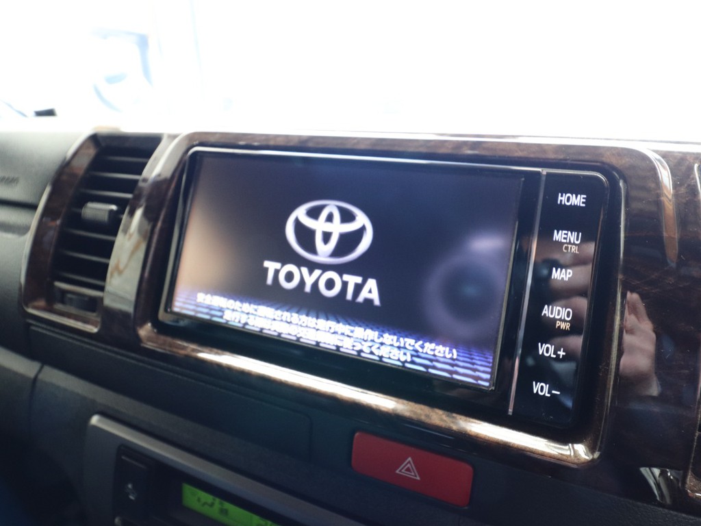 TOYOTA純正ナビゲーション！