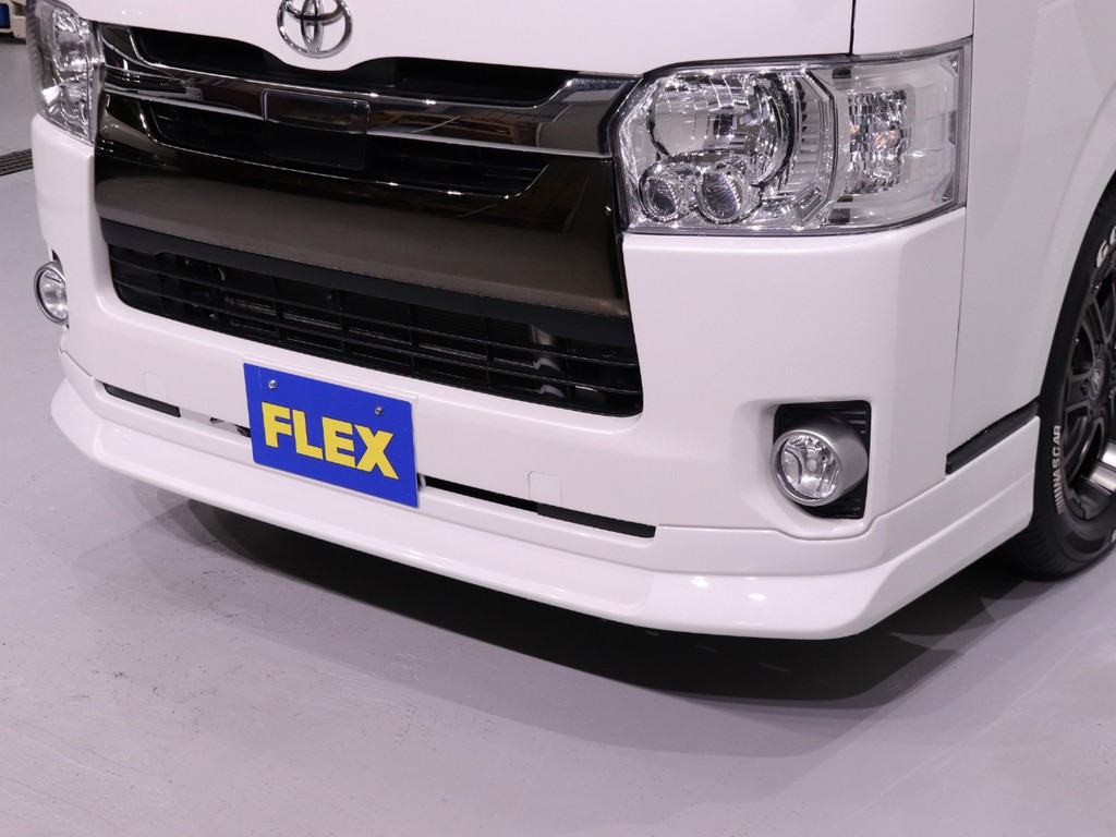 FLEXオリジナルフロントリップスポイラー！