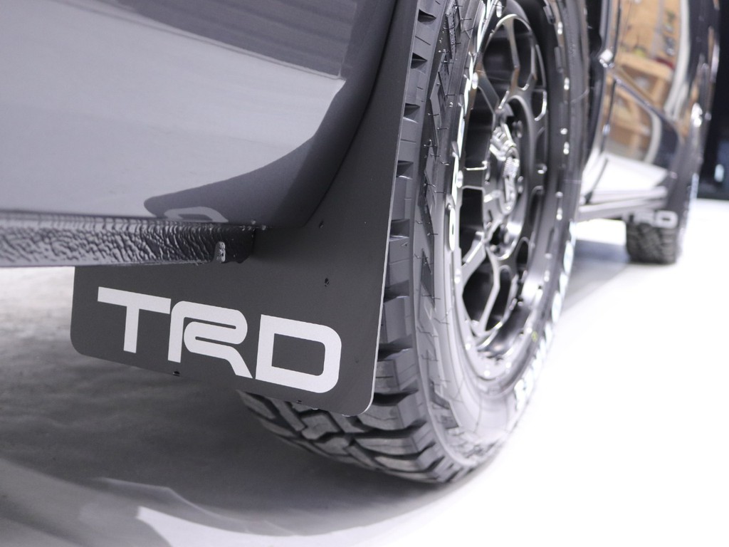TRDマッドフラップ！
