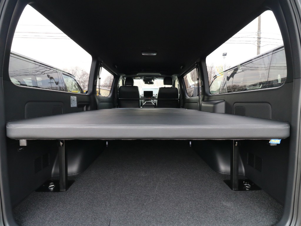 車中泊にもドシドシお使いいただけます！
