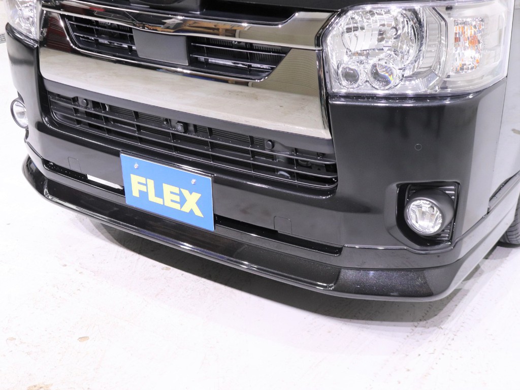 FLEXオリジナルフロントリップスポイラー！