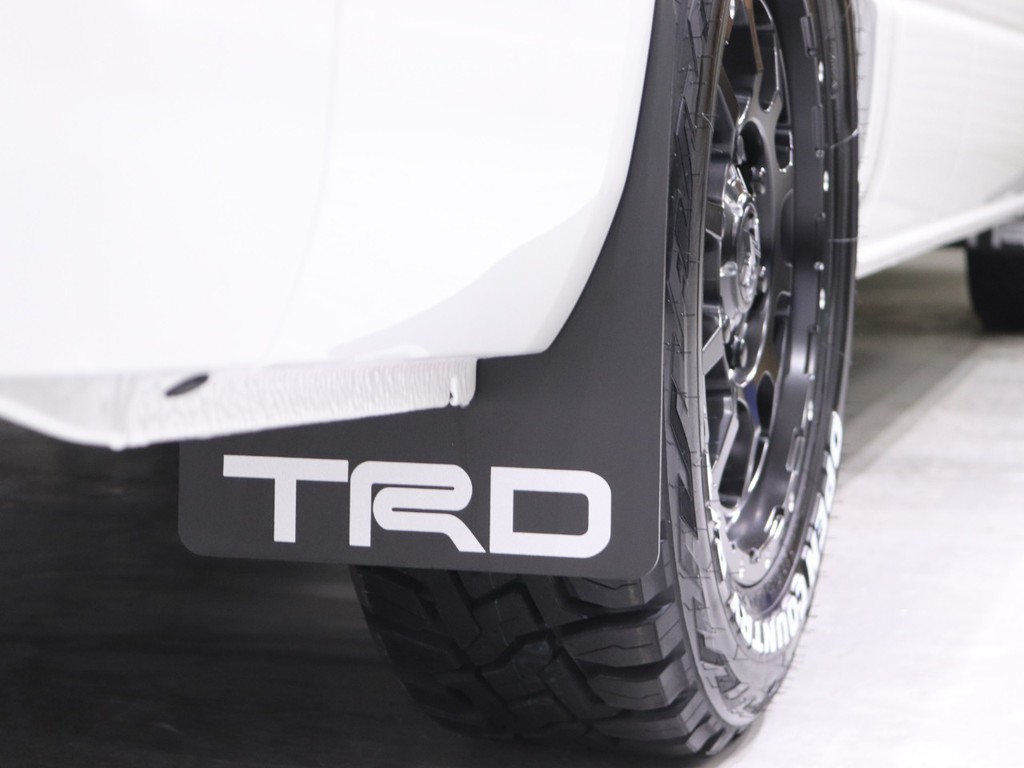 TRDマッドフラップ！