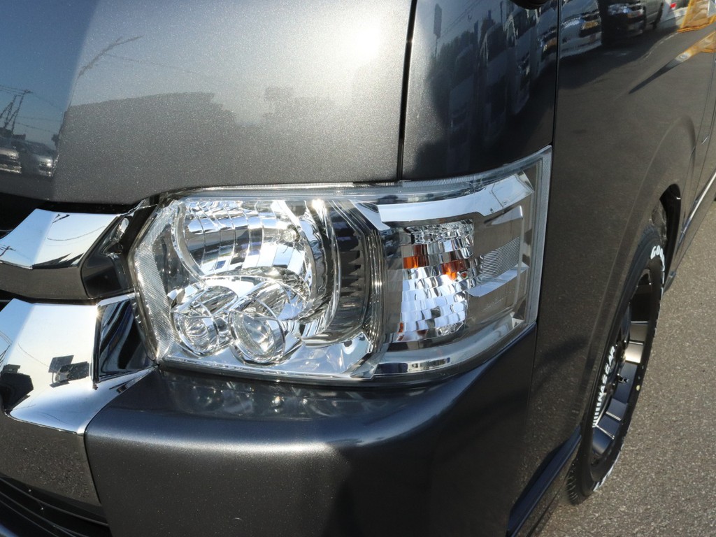 LEDヘッドランプ！