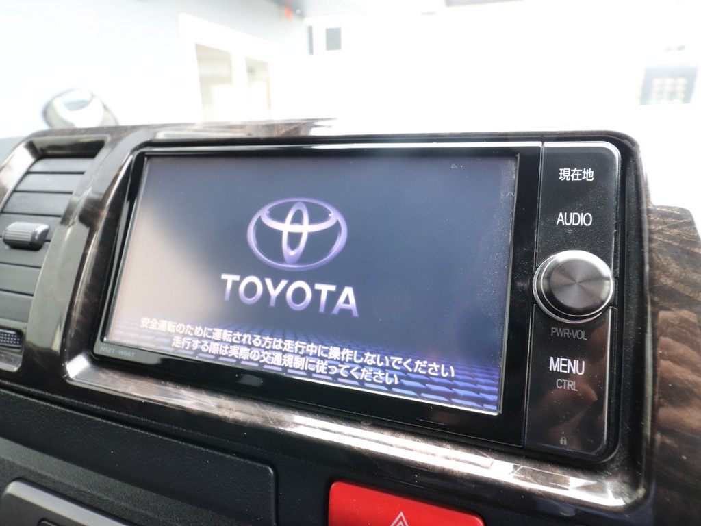 TOYOTA純正ナビゲーション！