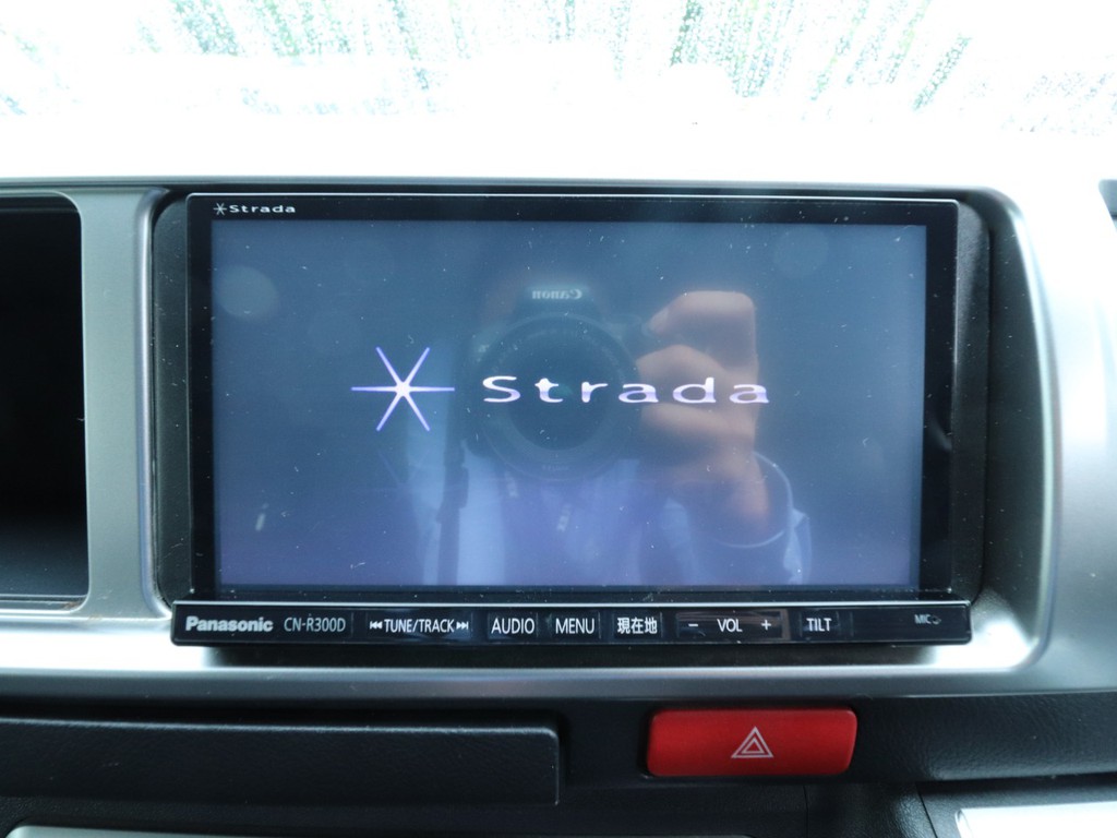 Panasonicストラーダナビ！