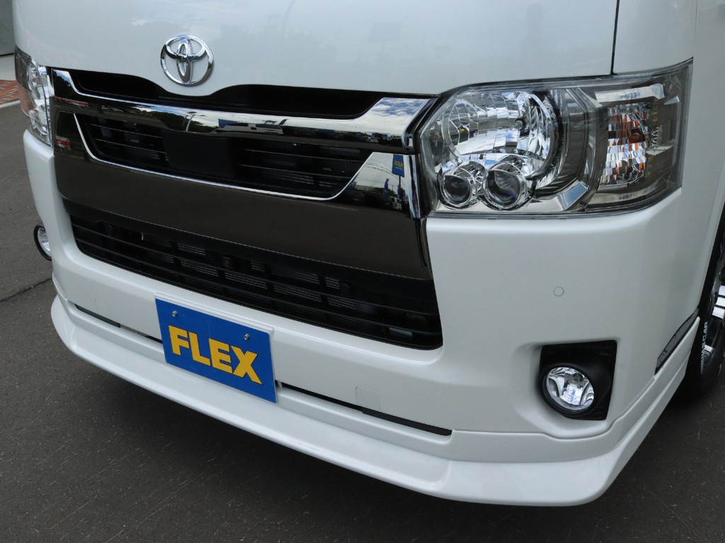 FLEXオリジナルフロントリップスポイラー！