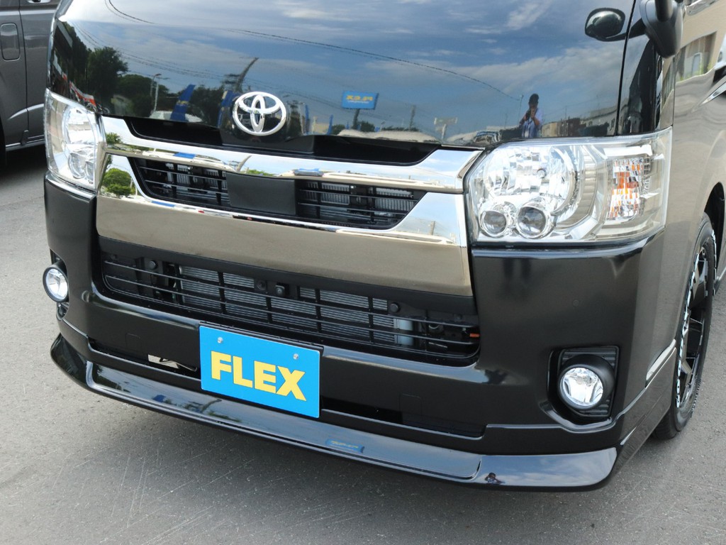 FLEXオリジナルフロントリップスポイラー！