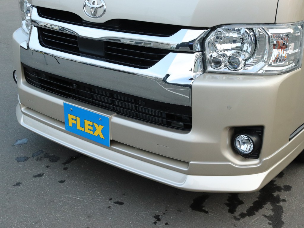 FLEXオリジナルフロントリップスポイラー！
