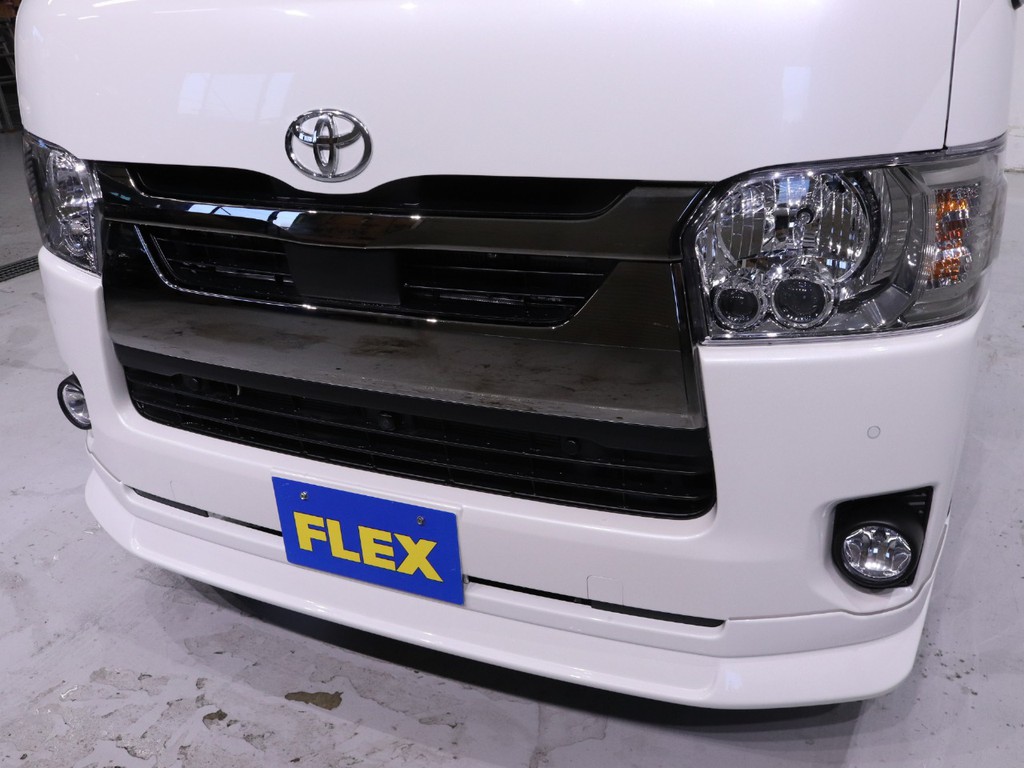 FLEXオリジナルフロントリップスポイラー！